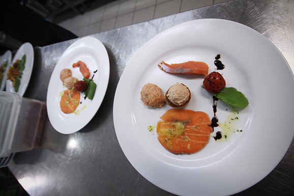 Dan pastrve u restoranu Kornat (foto:Saša Čuka)