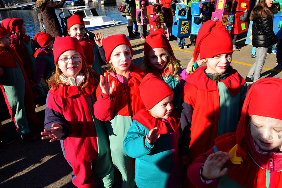 Karnevalić – vesele maškare u điru po gradu, Foto: Iva Perinčić