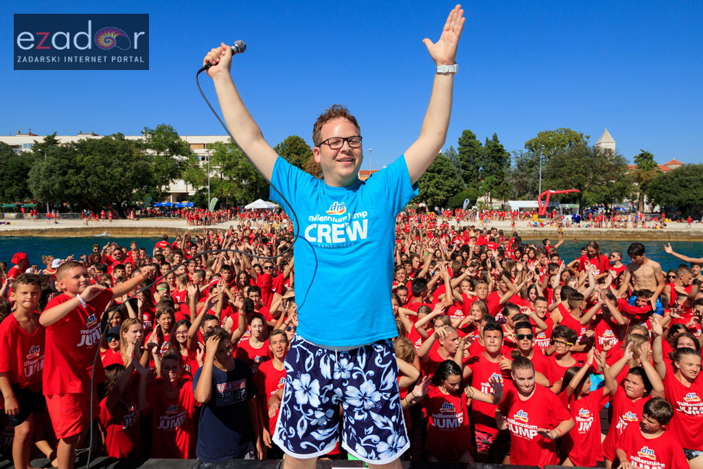 11. dm millennium jump: From Zadar with Love