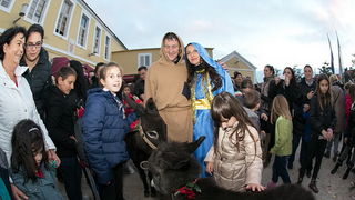 Sveta Luce u Bibinjama 13. prosinca 2013.  Foto: Leo Banić