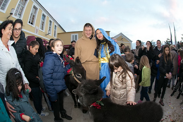 Sveta Luce u Bibinjama 13. prosinca 2013.  Foto: Leo Banić