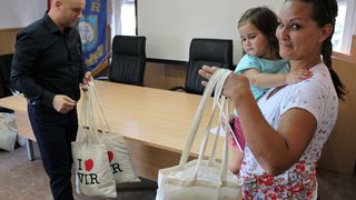 Vir: Dodjela potpore za opremu novorođenčadi Vir: Dodjela potpore za opremu novorođenčadi