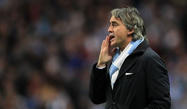 Roberto Mancini, foto: mcfc.co.uk
