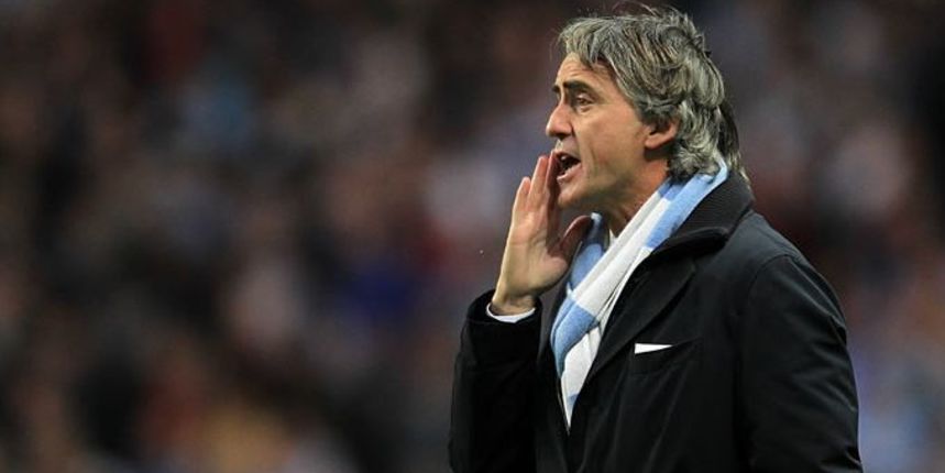 Roberto Mancini, foto: mcfc.co.uk