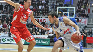 KK Zadar – KK Hemofarm (foto: Marin Gospić)