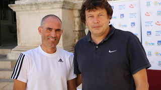 Na zadarskom Narodnom trgu najavljen Virski maraton 2016. Foto: Kažimir Škrbić/Virski list Na zadarskom Narodnom trgu najavljen Virski maraton 2016. Foto: Kažimir Škrbić/Virski list