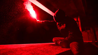 Bakljada na Poluotoku (foto:Saša Čuka)