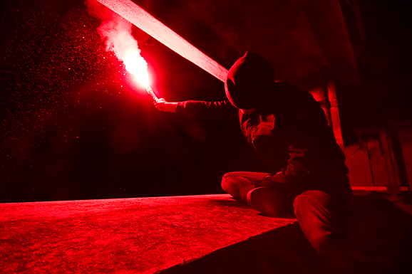 Bakljada na Poluotoku (foto:Saša Čuka)