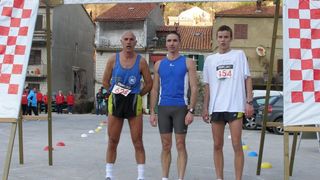 6. memorijalni maraton Maslenica – Posedarje – Novigrad, 23. siječnja 2010. (Foto: Josip Prskalo)