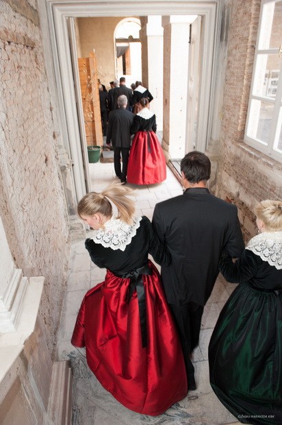 Predstavljanje zadarske pučke nošnje, Foto: Željko Karavida