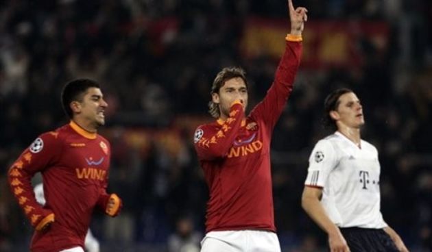 Francesco Totti, Foto: AP Photo