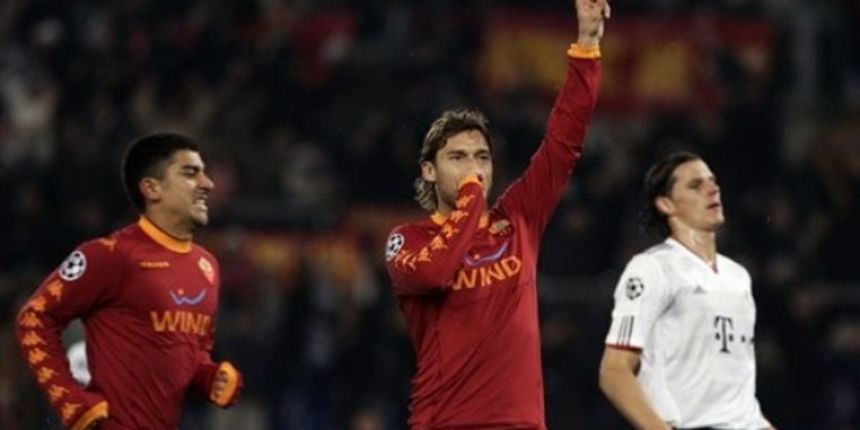 Francesco Totti, Foto: AP Photo