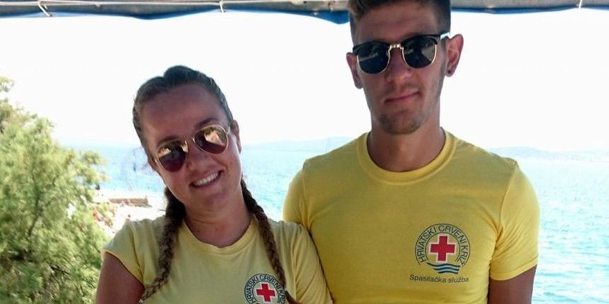 Margita Antičević i Marko Vrkić Margita Antičević i Marko Vrkić