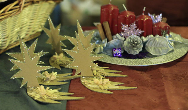 Bibinje: Božićni sajam na Trgu Franje Tuđmana