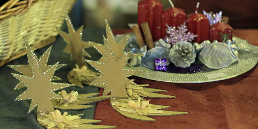 Bibinje: Božićni sajam na Trgu Franje Tuđmana