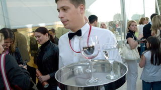 Muzej Antickog stakla, svecano otvaranje 5.5.2009.