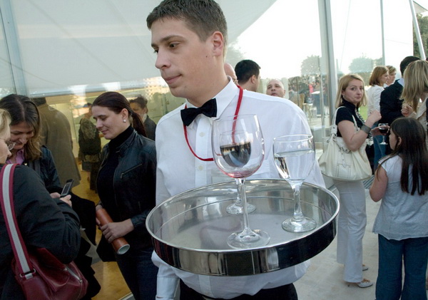 Muzej Antickog stakla, svecano otvaranje 5.5.2009.