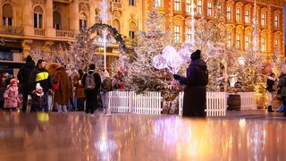 Zagrebački Advent na Trgu bana Jelačića