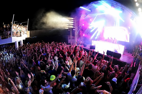 Rudimental @ Hideout festival Rudimental @ Hideout festival