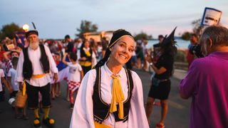 Prvi zadarski ljetni karneval u Diklu