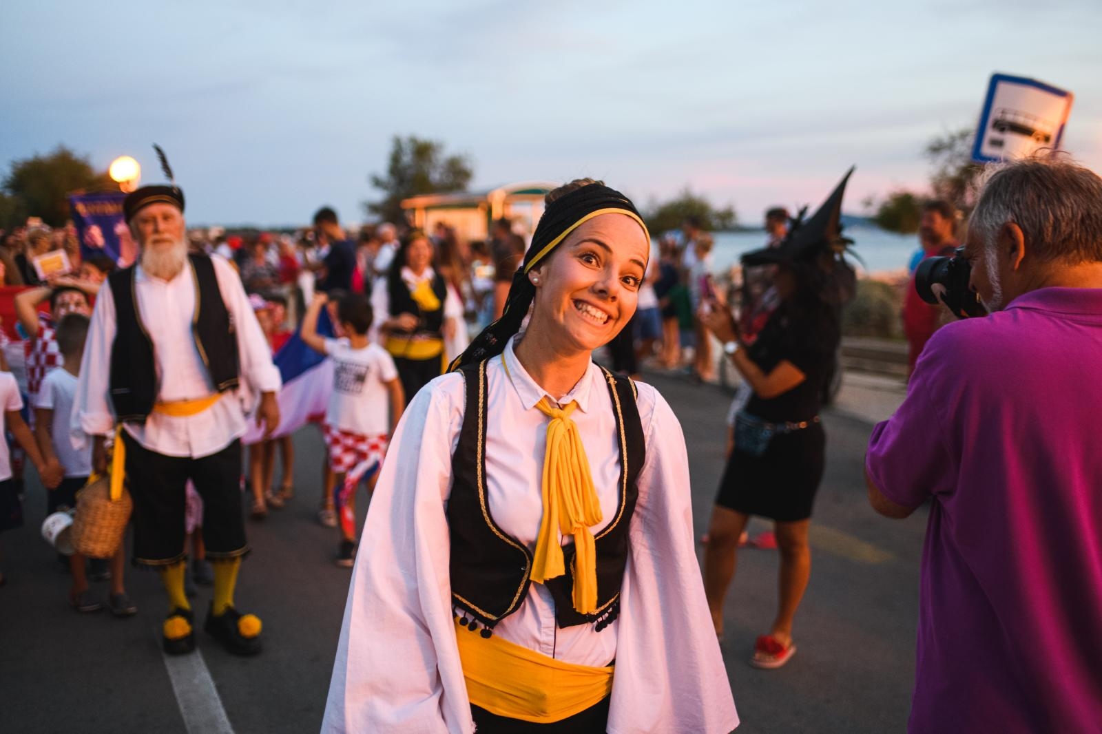 Prvi zadarski ljetni karneval u Diklu