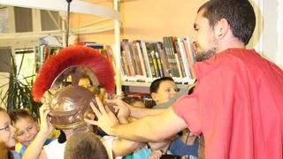 U knjižnici Bili Brig održana je radionica o postanku Rima