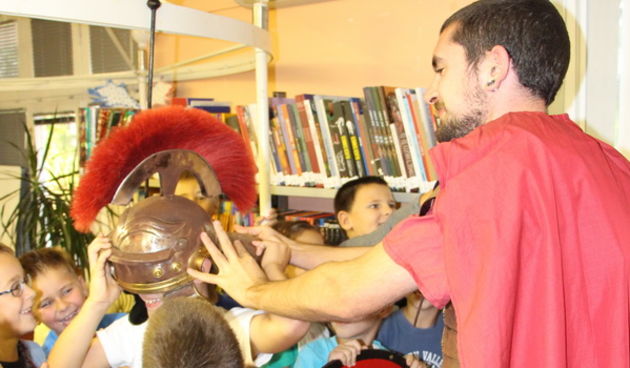 U knjižnici Bili Brig održana je radionica o postanku Rima