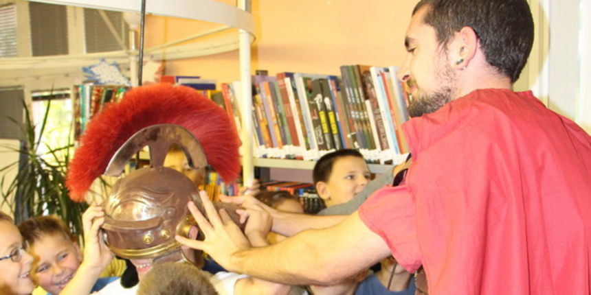 U knjižnici Bili Brig održana je radionica o postanku Rima U knjižnici Bili Brig održana je radionica o postanku Rima