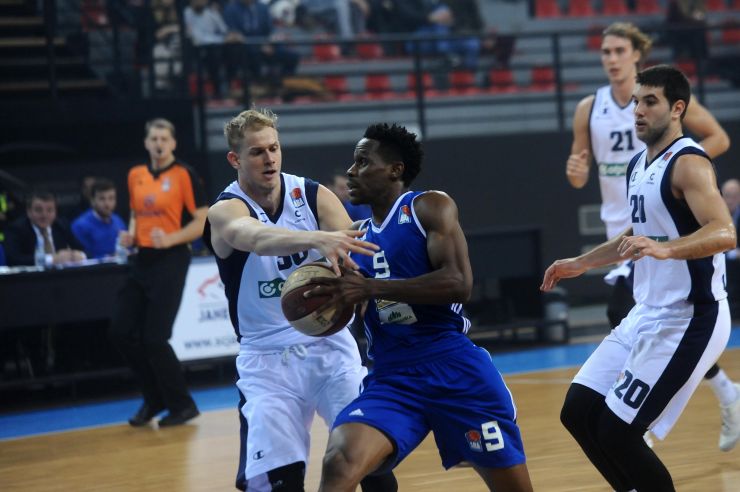ABA liga, 18. kolo: KK MZT Skopje Aerodrom – KK Zadar 92-65 ABA liga, 18. kolo: KK MZT Skopje Aerodrom – KK Zadar 92-65