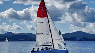 Zadarska Koka 2016. gledana s mora. Foto: Leonard Kvarantan Zadarska Koka 2016. gledana s mora. Foto: Leonard Kvarantan