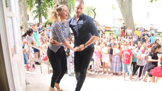 Posljednji dan nastave u OŠ Petra Preradovića u ritmu zumbe Posljednji dan nastave u OŠ Petra Preradovića u ritmu zumbe