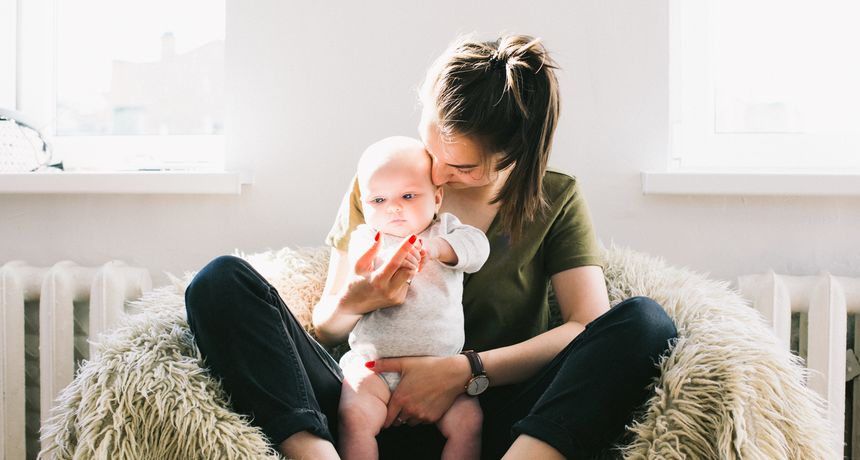 mama i dijete mama i dijete