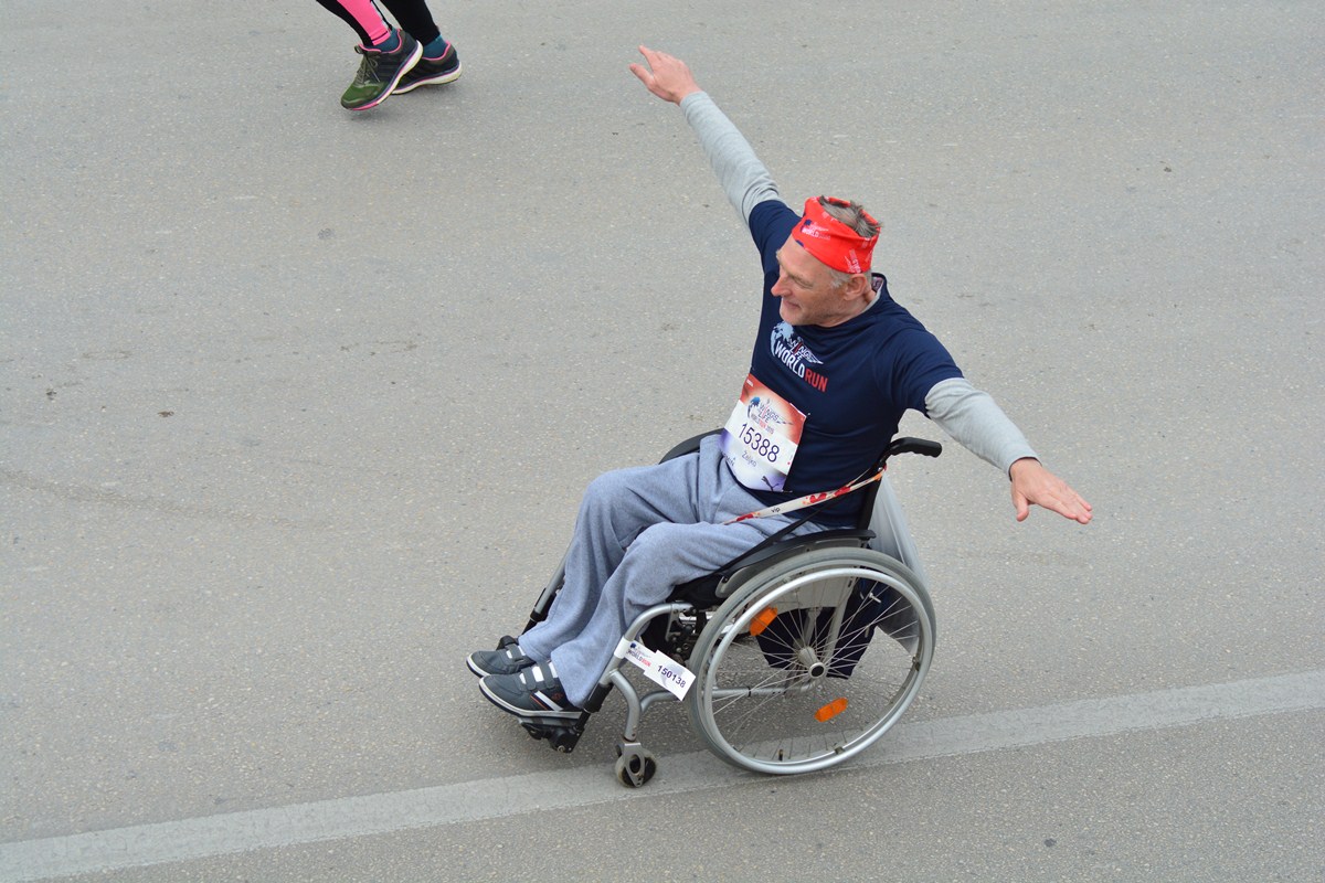Wings for life Zadar 2015! ; foto Iva Perinčić Wings for life Zadar 2015! ; foto Iva Perinčić