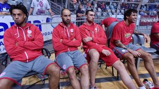 24.09.2015., Zadar – Zadar Dogus Basketball Tournament, KK Zadar – Olympiakos. Photo: PIXSELL