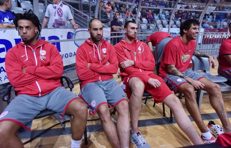 24.09.2015., Zadar – Zadar Dogus Basketball Tournament, KK Zadar – Olympiakos. Photo: PIXSELL