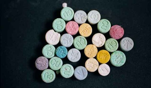 Ecstasy tablete
