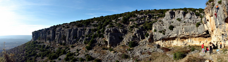 Penjaci PD Paklenica u akciji Penjaci PD Paklenica u akciji