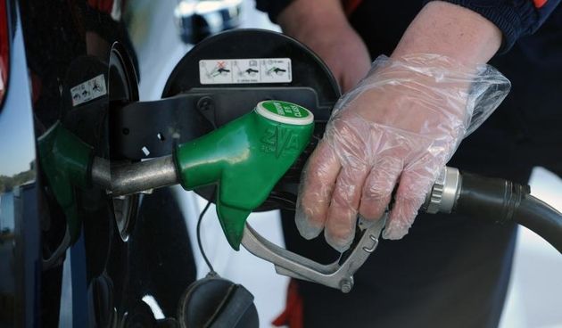 Na benzinskim postajama sirom Hrvatske od jutra vise cijene naftnih derivata. Photo: Hrvoje Jelavic/PIXSELL