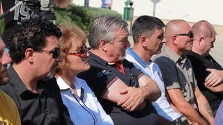 U prigodi Dana hrvatske policije i njihovog zaštitnika Sv.Mihovila danas je u PU Zadarskoj održana prigodna svečanost.U nastavku svečanosti, pokaznu vježbu samoobrane izveli su pripadnici interventne jedinice PU Zadarske te su podijeljena priznanja nagrađ U prigodi Dana hrvatske policije i njihovog zaštitnika Sv.Mihovila danas je u PU Zadarskoj održana prigodna svečanost.U nastavku svečanosti, pokaznu vježbu samoobrane izveli su pripadnici interventne jedinice PU Zadarske te su podijeljena priznanja nagrađ