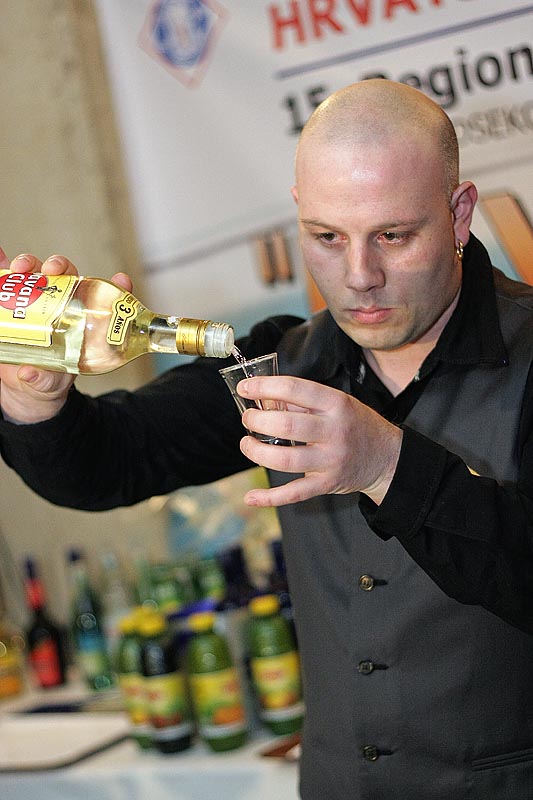 Havana Cup 2009. – 15. regionalno natjecanje barmena (foto: Marin Gospić)