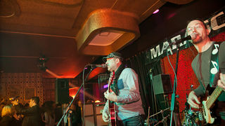 Neno Belan i Fiumensi u Maraschinu, foto: Darko Belančić Neno Belan i Fiumensi u Maraschinu, foto: Darko Belančić