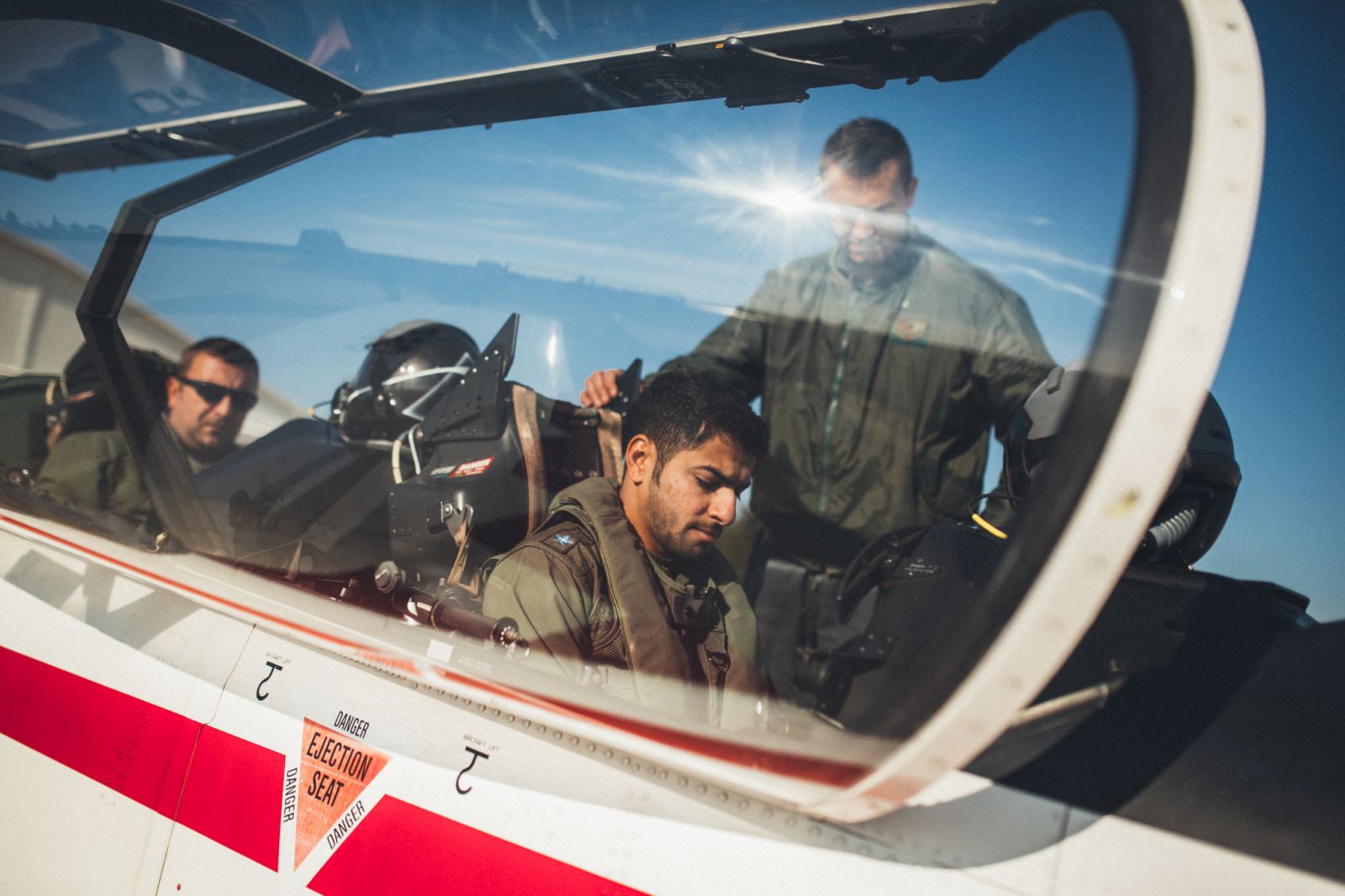 U Zemuniku letačku obuku započelo osam omanskih polaznika