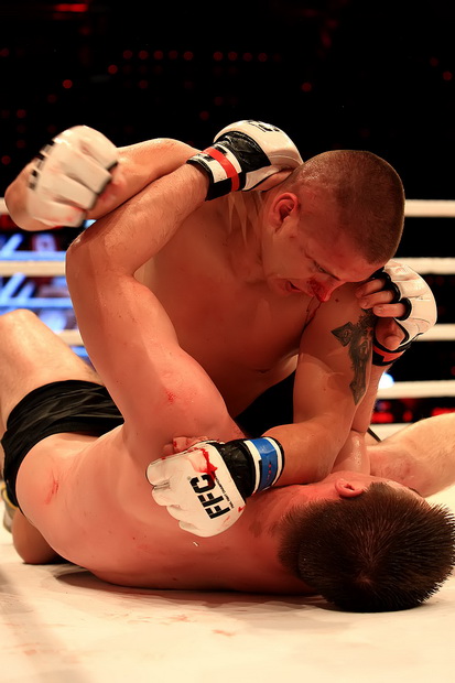 U dvorani Krešimi r Ćosić održan je borilački spektakl FFC13, foto: Roberto Lerga