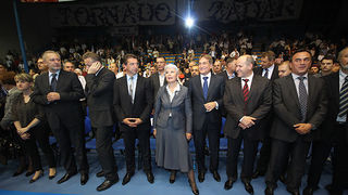 Sabor HDZ-a za IX. izbornu jedinicu (foto:Saša Čuka)