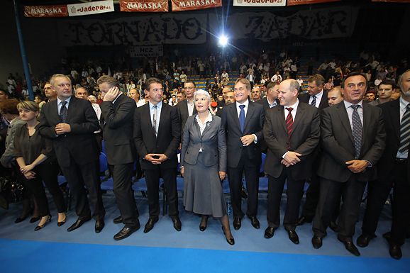 Sabor HDZ-a za IX. izbornu jedinicu (foto:Saša Čuka)
