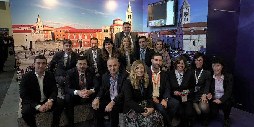 Vir se uspješno predstavio i na najvećem europskom sajmu ITB u Berlinu Vir se uspješno predstavio i na najvećem europskom sajmu ITB u Berlinu