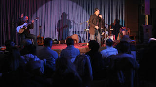 Rade Šerbedžija u Arsenalu (foto: Saša Čuka)