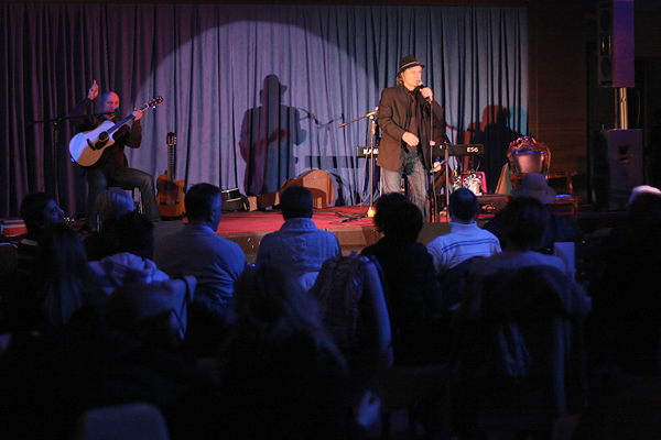 Rade Šerbedžija u Arsenalu (foto: Saša Čuka)