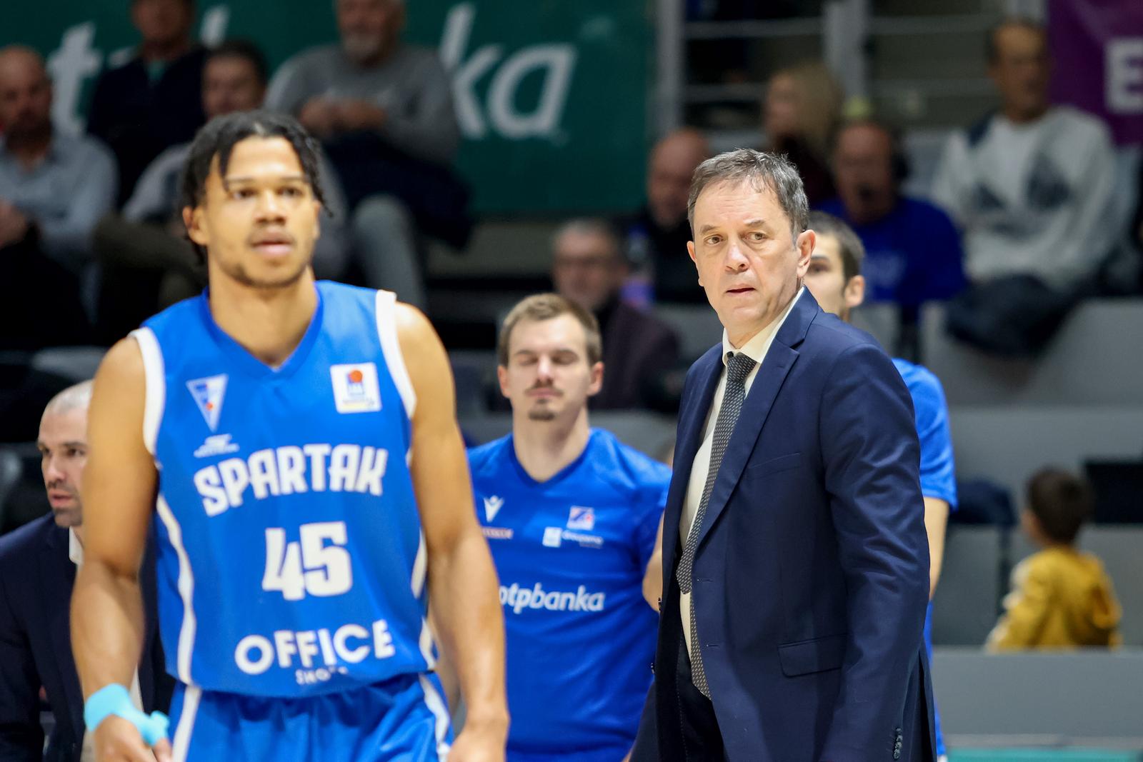 AdmiralBet ABA liga, 14. kolo: KK Zadar – Spartak Office Shoes AdmiralBet ABA liga, 14. kolo: KK Zadar – Spartak Office Shoes