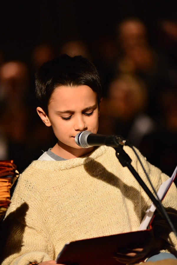 Pasionski oratorij “Zadnja postaja” ; foto Iva Perinčić